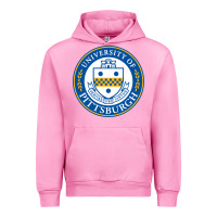 Fuchsia Pink the-university-of-pittsburgh Urban Hoodie - SnappyArt
