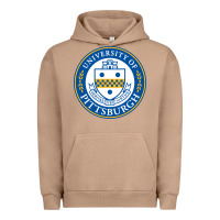 Pigment Burro the-university-of-pittsburgh Urban Hoodie - SnappyArt