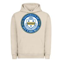 Pigment French Oak the-university-of-pittsburgh Urban Hoodie - SnappyArt