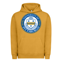 Pigment Peanut Butter the-university-of-pittsburgh Urban Hoodie - SnappyArt