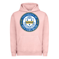 Pigment Salmon the-university-of-pittsburgh Urban Hoodie - SnappyArt