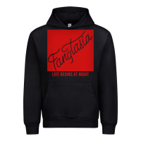 Black fangtasia Urban Hoodie - SnappyArt