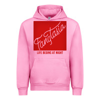 Fuchsia Pink fangtasia Urban Hoodie - SnappyArt