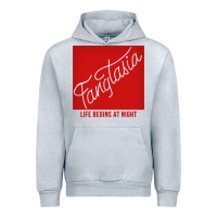 Heather Grey fangtasia Urban Hoodie - SnappyArt