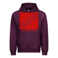 Mauve Wine fangtasia Urban Hoodie - SnappyArt