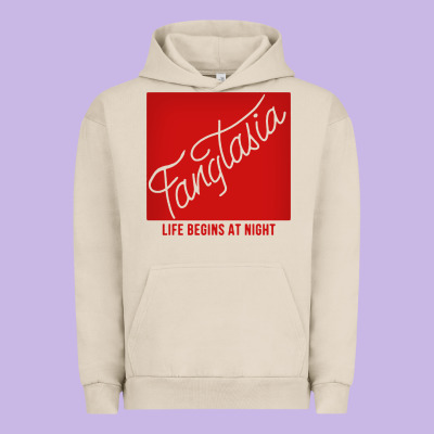 Fangtasia Urban Hoodie Designed By Snappyart