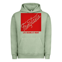 Pigment Oil Green fangtasia Urban Hoodie - SnappyArt