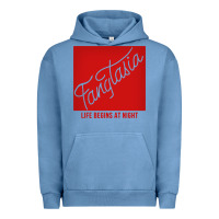 Pigment Pebble Blue fangtasia Urban Hoodie - SnappyArt