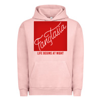 Pigment Salmon fangtasia Urban Hoodie - SnappyArt