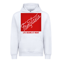 White fangtasia Urban Hoodie - SnappyArt