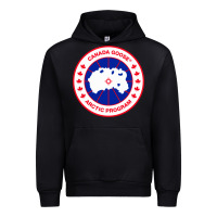 Black canada goose Urban Hoodie - SnappyArt