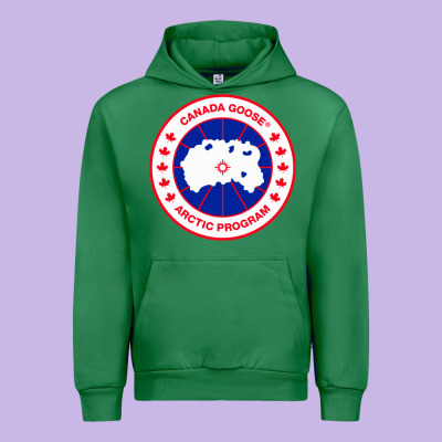 Canada Goose Urban Hoodie Designed By Snappyart