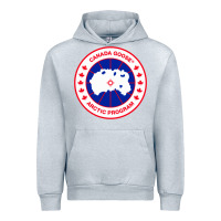 Heather Grey canada goose Urban Hoodie - SnappyArt