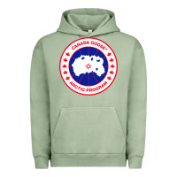 Pigment Oil Green canada goose Urban Hoodie - SnappyArt