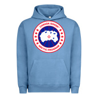Pigment Pebble Blue canada goose Urban Hoodie - SnappyArt