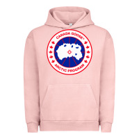 Pigment Salmon canada goose Urban Hoodie - SnappyArt