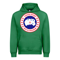 Emerald canada goose Urban Hoodie - SnappyArt