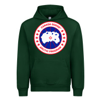Forest Green canada goose Urban Hoodie - SnappyArt