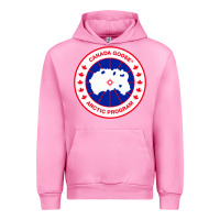 Fuchsia Pink canada goose Urban Hoodie - SnappyArt