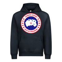 Navy canada goose Urban Hoodie - SnappyArt