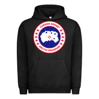 Pigment Black canada goose Urban Hoodie - SnappyArt