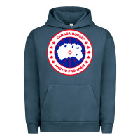 Pigment Midnight Navy canada goose Urban Hoodie - SnappyArt