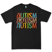 Black western autism Premium Tee - CowGirlArtShop