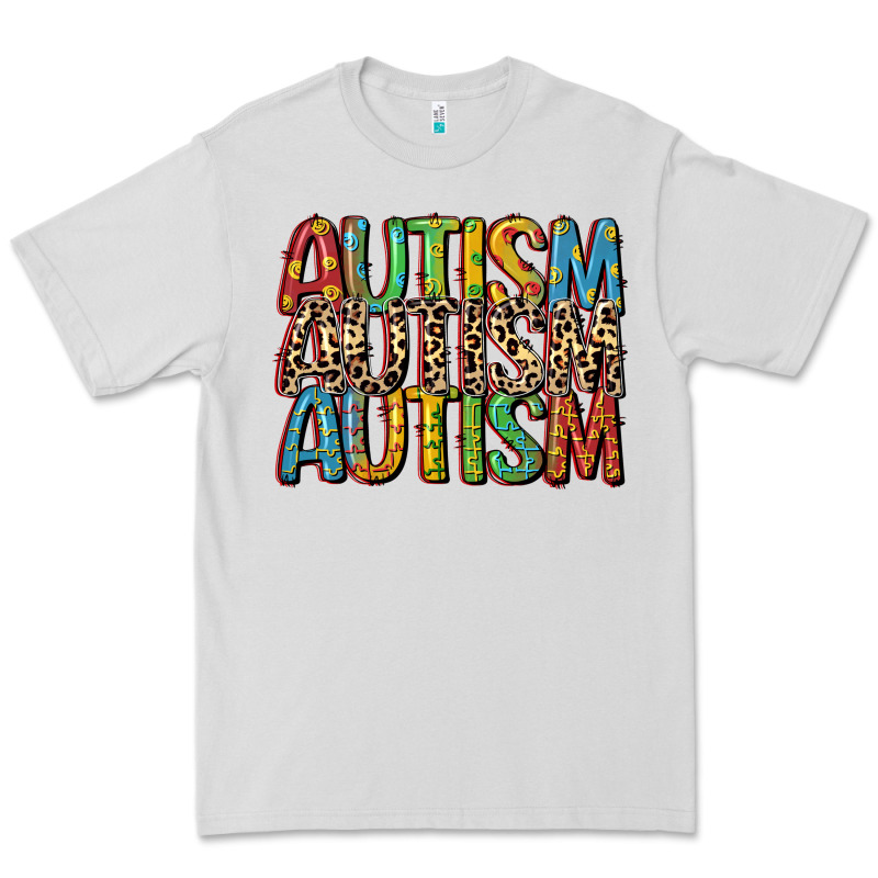 Western Autism Premium Tee by CowGirlArtShop | Teevron