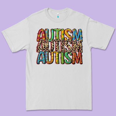 Western Autism Premium Tee Designed By Cowgirlartshop