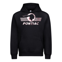 Black pontiac distressed Urban Hoodie - SnappyArt