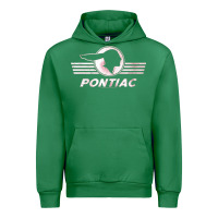 Emerald pontiac distressed Urban Hoodie - SnappyArt