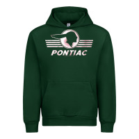 Forest Green pontiac distressed Urban Hoodie - SnappyArt