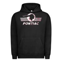 Pigment Black pontiac distressed Urban Hoodie - SnappyArt