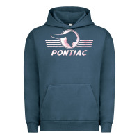 Pigment Midnight Navy pontiac distressed Urban Hoodie - SnappyArt