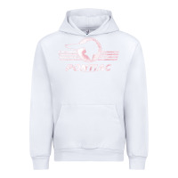 White pontiac distressed Urban Hoodie - SnappyArt