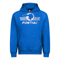 Cobalt pontiac distressed Urban Hoodie - SnappyArt