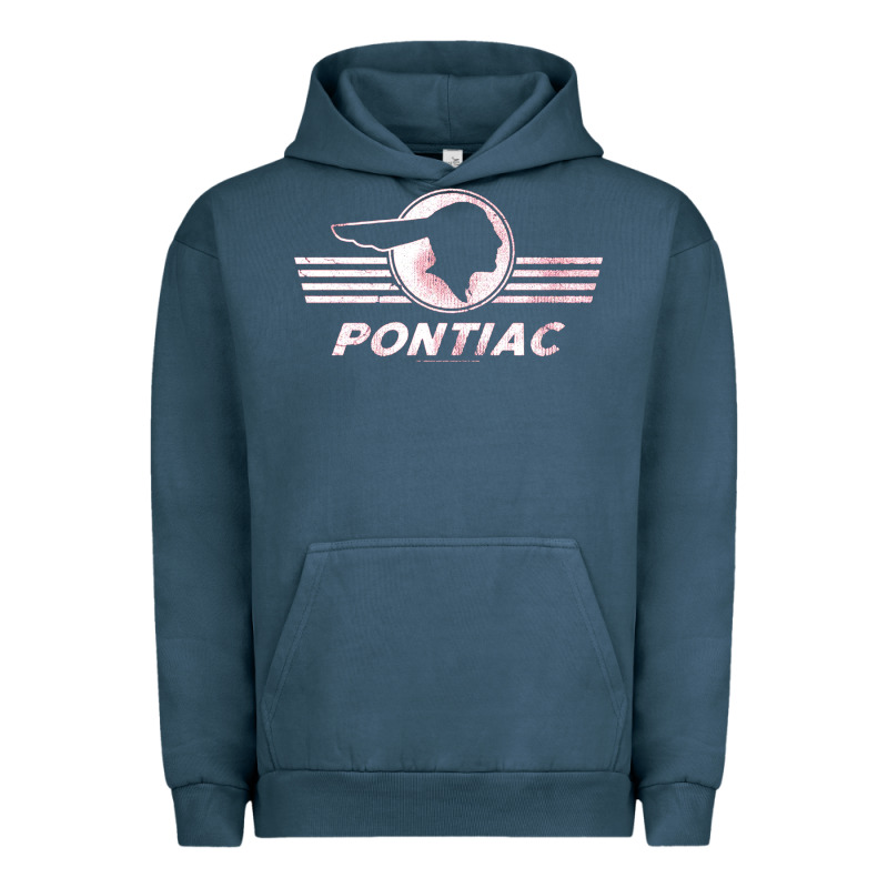 Pontiac Distressed Urban Hoodie by SnappyArt | Teevron