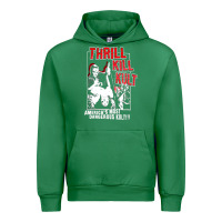 Emerald Thrill Kill Kults, Thrill Kill Kults vintage, Thrill Kill Kults art, T Urban Hoodie - SnappyArt