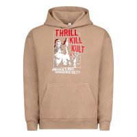 Pigment Burro Thrill Kill Kults, Thrill Kill Kults vintage, Thrill Kill Kults art, T Urban Hoodie - SnappyArt