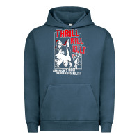 Pigment Midnight Navy Thrill Kill Kults, Thrill Kill Kults vintage, Thrill Kill Kults art, T Urban Hoodie - SnappyArt
