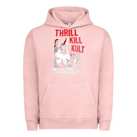 Pigment Salmon Thrill Kill Kults, Thrill Kill Kults vintage, Thrill Kill Kults art, T Urban Hoodie - SnappyArt