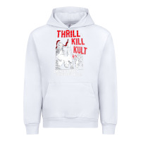 White Thrill Kill Kults, Thrill Kill Kults vintage, Thrill Kill Kults art, T Urban Hoodie - SnappyArt