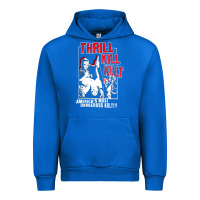 Cobalt Thrill Kill Kults, Thrill Kill Kults vintage, Thrill Kill Kults art, T Urban Hoodie - SnappyArt