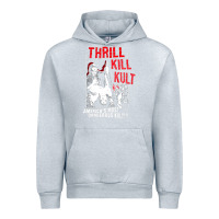 Heather Grey Thrill Kill Kults, Thrill Kill Kults vintage, Thrill Kill Kults art, T Urban Hoodie - SnappyArt