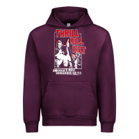 Mauve Wine Thrill Kill Kults, Thrill Kill Kults vintage, Thrill Kill Kults art, T Urban Hoodie - SnappyArt
