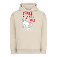 Pigment French Oak Thrill Kill Kults, Thrill Kill Kults vintage, Thrill Kill Kults art, T Urban Hoodie - SnappyArt
