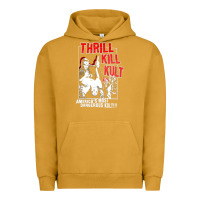 Pigment Peanut Butter Thrill Kill Kults, Thrill Kill Kults vintage, Thrill Kill Kults art, T Urban Hoodie - SnappyArt