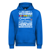 Cobalt VietNam Veteran daughter Most People Never Meet Their Heroes Urban Hoodie - SnappyArt