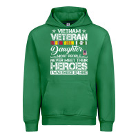 Emerald VietNam Veteran daughter Most People Never Meet Their Heroes Urban Hoodie - SnappyArt