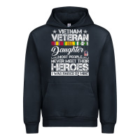 Navy VietNam Veteran daughter Most People Never Meet Their Heroes Urban Hoodie - SnappyArt